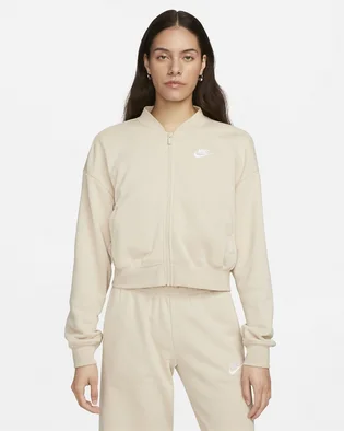 Кофта женская Nike Sportswear Club Fleece Beige FB7278-126