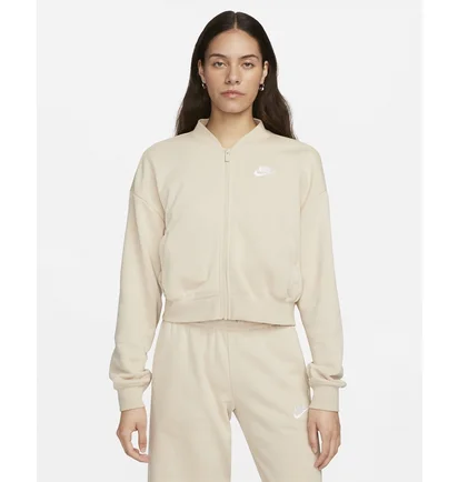 Кофта женская Nike Sportswear Club Fleece Beige FB7278-126