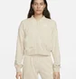 Кофта женская Nike Sportswear Club Fleece Beige FB7278-126