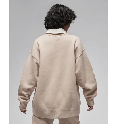 Свитшот женский Air Jordan Flight Fleece Beige FB5116-244