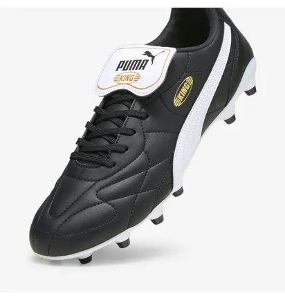 Бутсы унисекс Puma King Fg/Ag Football Boots Black 107348-01