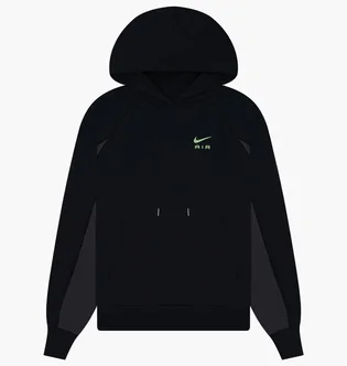 Худи мужское Nike M Nsw Air Ft Po Hoodie Black Dq4207-011