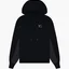 Худи мужское Nike M Nsw Air Ft Po Hoodie Black Dq4207-011