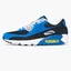 Кроссовки мужские Nike Air Max 90 Blue/Black Dm0029-001
