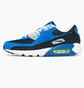 Кроссовки мужские Nike Air Max 90 Blue/Black Dm0029-001