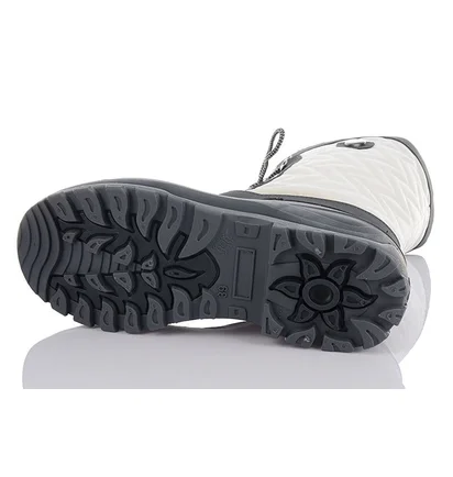Чоботи жіночі Cmp Nietos Wmn Snow Boots Black/White 3Q47966-A143
