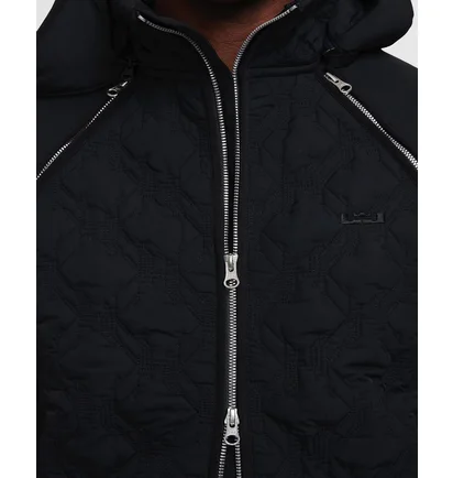 Куртка чоловіча Nike Lebron Therma-Fit Adv Insulated Basketball Black FZ1032-010