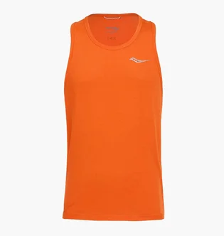 Майка чоловіча Saucony Stopwatch Orange SAM800375-FIRH