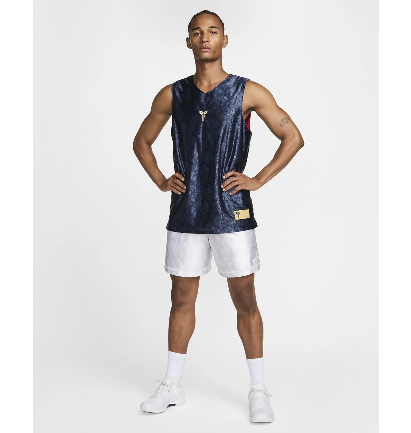 ᐉ Майка мужская Nike Dri-Fit Standard Issue Kobe Blue FZ0934-475
