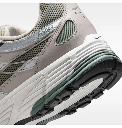 Кроссовки мужские Nike P-6000 Green/Beige CD6404-203
