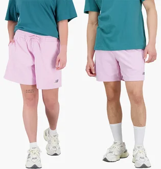 Шорти унісекс New Balance Shorts Pink US21500LLC