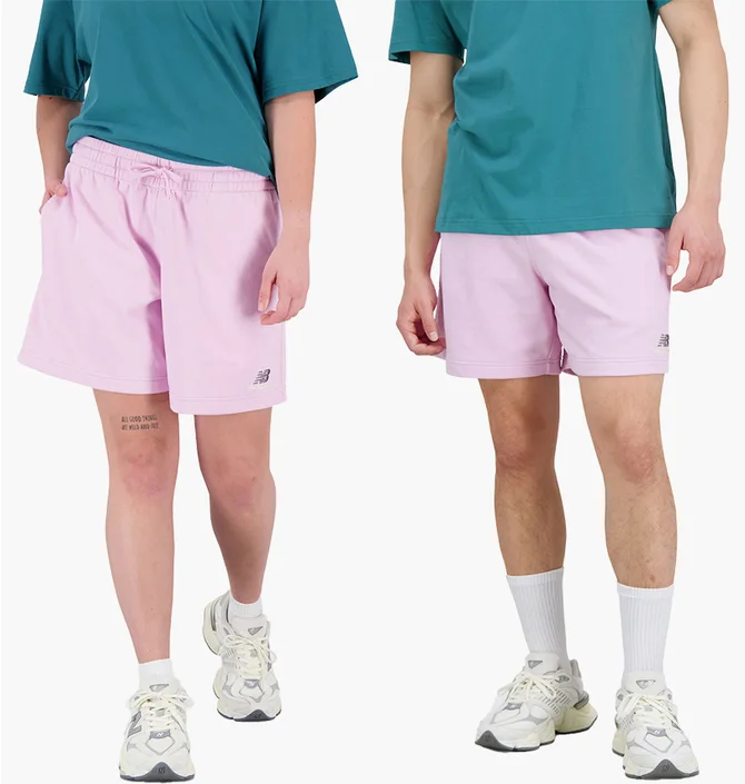 Шорты унисекс New Balance Shorts Pink US21500LLC