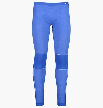 Легінси чоловічі CMP Seamless Long Pant Blue 3Y97802-N913