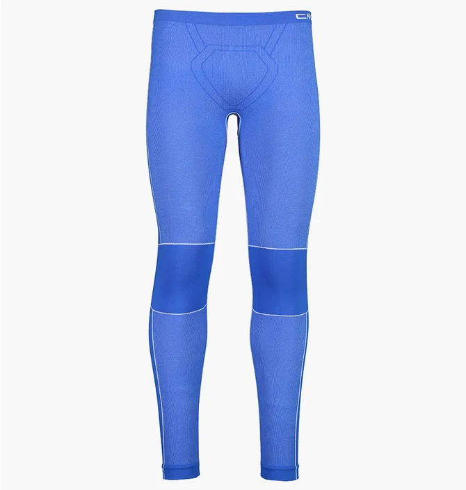 Легінси чоловічі CMP Seamless Long Pant Blue 3Y97802-N913