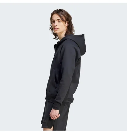 Худі чоловіче Adidas Z.N.E. Premium Full-Zip Hooded Black IN5089