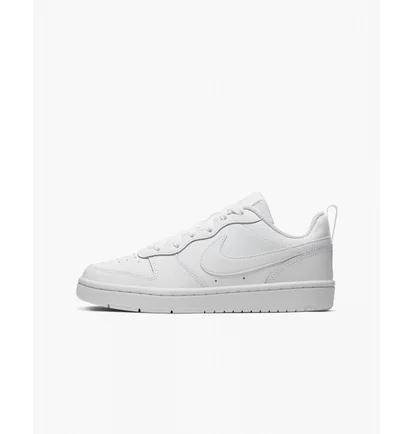 Кроссовки детские Nike Court Borough Low 2 White BQ5448-100