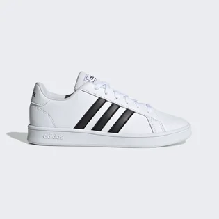 Кроссовки детские Adidas Grand Court Shoes White/Black Ef0103