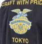 Куртка чоловіча Neighborhood Washed Corduroy Work Black 242UTNH-JKM01