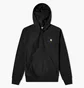 Худі чоловіче Carhartt Hooded American Script Sweat Black I028279-8900