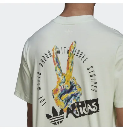 Футболка чоловіча Adidas Victory Tee Green Ht1655