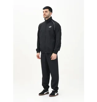Спортивный костюм мужской Puma Tracksuit With Woven Piping Black 684849-01
