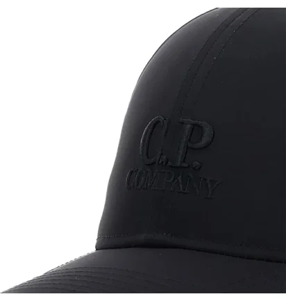 Кепка мужская C.P. Company Chrome-R Goggle Black RCCMAC748A-110545A
