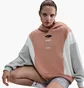 Худі жіноче Nike Nsw Phnx Flc Remix Peach/Multi IH8516-688