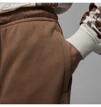 Штаны мужские Air Jordan M Mvp Hbr Flc Brown FV7229-223