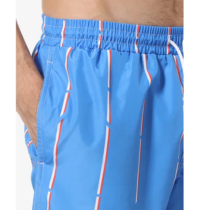 Шорты мужские AUSTRALIAN Stripe Beach Boxer Light Blue LSUCU0010-809