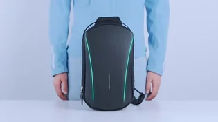 Сумка чоловіча Mark Ryden Sata Black MR3998