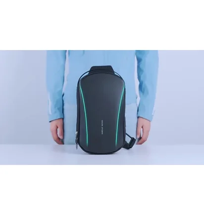 Сумка чоловіча Mark Ryden Sata Black MR3998