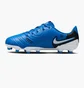 Бутси дитячі Nike Tiempo Jr Tie Legend 10 Club Fg/Mg Blue DV4352-400