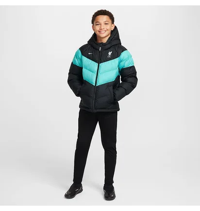 Пуховик детский Nike Sportswear Lfc Black FQ3424-010