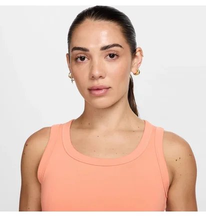 Майка женская Nike One Fitted Peach HM6398-844