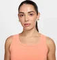 Майка женская Nike One Fitted Peach HM6398-844