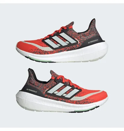 Кроссовки мужские Adidas Ultraboost Light Shoes Orange/Black ID3277