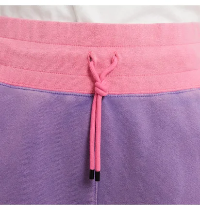 Шорти жіночі Air Jordan Flight Fleece Shorts Violet DA1530-511