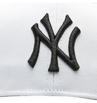Кепка унісекс 47 Brand New York Yankees Raised Basic White B-RAC17CTP-WH