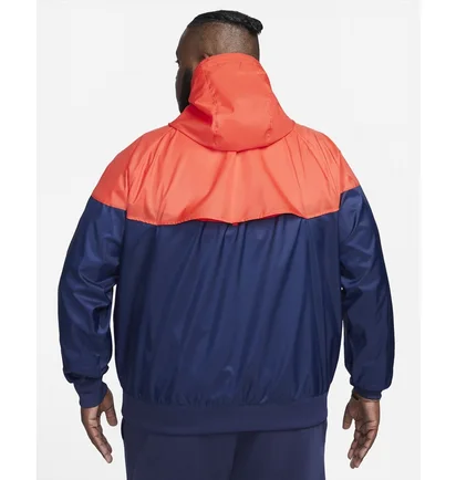 Вітровка чоловіча Nike Sportswear Windrunner Blue/Red Da0001-410