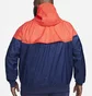 Вітровка чоловіча Nike Sportswear Windrunner Blue/Red Da0001-410