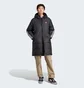 Парка мужская Adidas Adicolor Long Jacket Black HZ0684