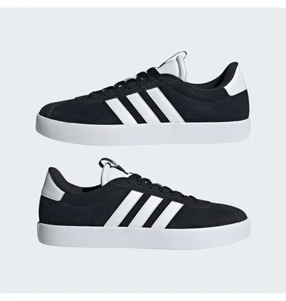 Кроссовки унисекс Adidas Vl Court 3.0 Shoes Black ID6278
