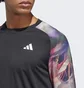 Лонгслив мужской Adidas Melbourne Tennis Heat.Rdy Long-Sleeve Top Black Ic0842