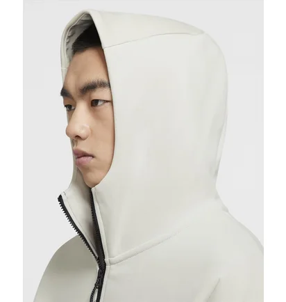 Толстовка чоловіча Nike Sportswear Tech Fleece Beige Cu4489-072