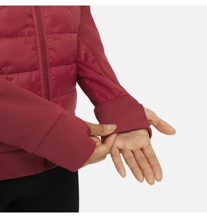 Куртка жіноча Nike Therma-Fit Red DD6061-690