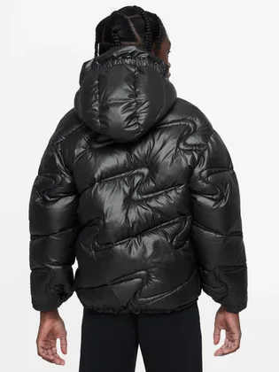 Пуховик дитячий Nike K Nsw Tf Rpl Hgh Snfl Jkt Aoq Black FD2841-010