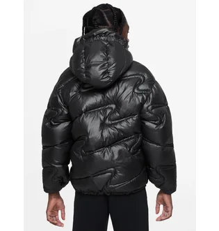 Пуховик дитячий Nike K Nsw Tf Rpl Hgh Snfl Jkt Aoq Black FD2841-010