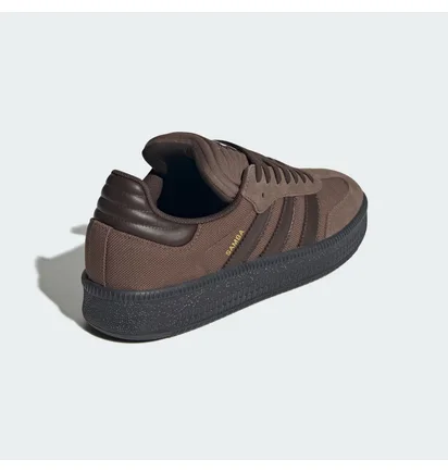 Кроссовки унисекс Adidas Samba Xlg Brown JR0929