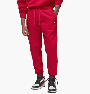 Штаны мужские Air Jordan Essential Fleece Pants Red FJ7779-687
