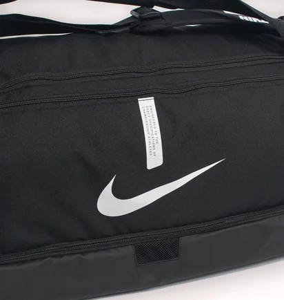 Сумка унисекс Nike Nk Acdmy Team M Duff Black CU8090-010